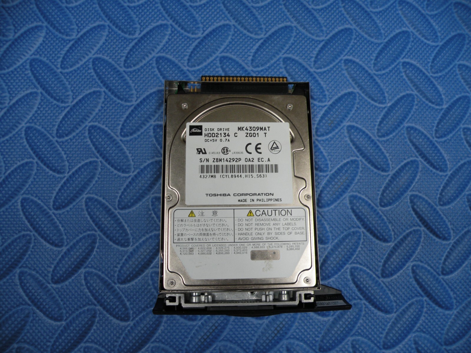 Dell Inspiron 2650 PP04L 1.80GHz 789MHz 256MB Ram 4GHD Laptop w/ Power Cord