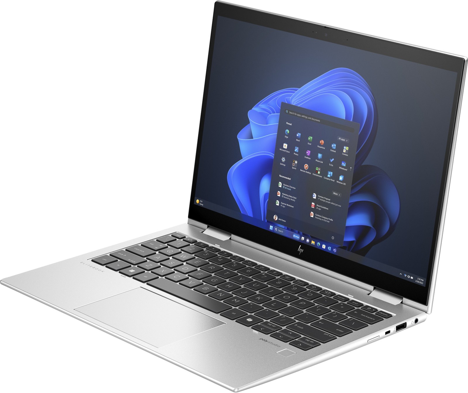 HP Elite x360 830 G11 13.3″ Convertible Intel Ultra 5 8GB 512GB W11P-BZ8M2U8#ABA