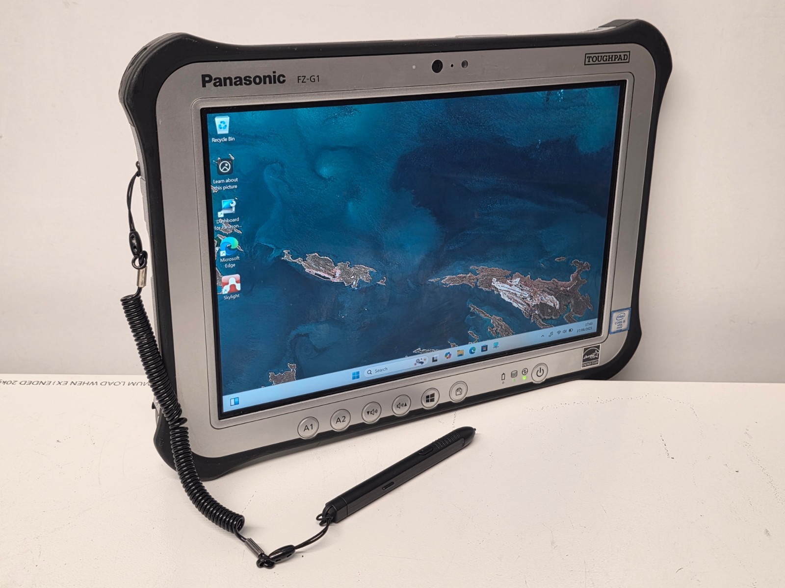 10.1″ PANASONIC TOUGHPAD FZ-G1 MK4 FZ-G1R0-53TE i5-6300U 2.40GHZ 4GB 128GB LTE