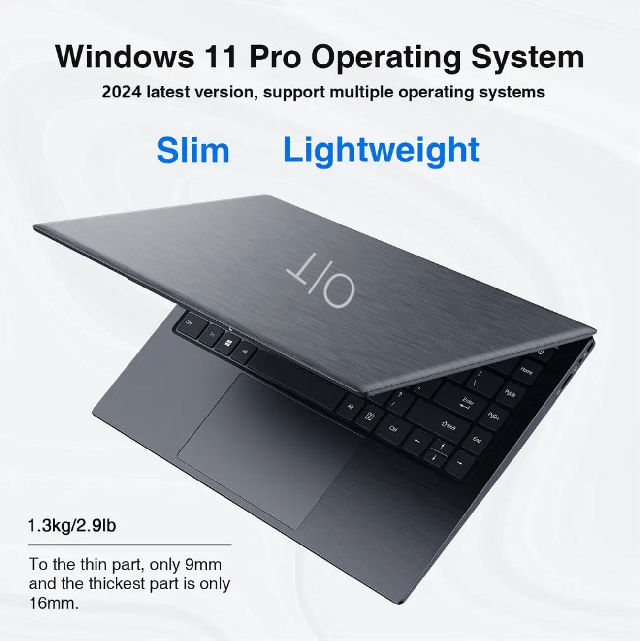 School & Work – 14″ Laptop – Windows 11, 8GB Mem, 128GB SSD, Intel – Orbix Tech