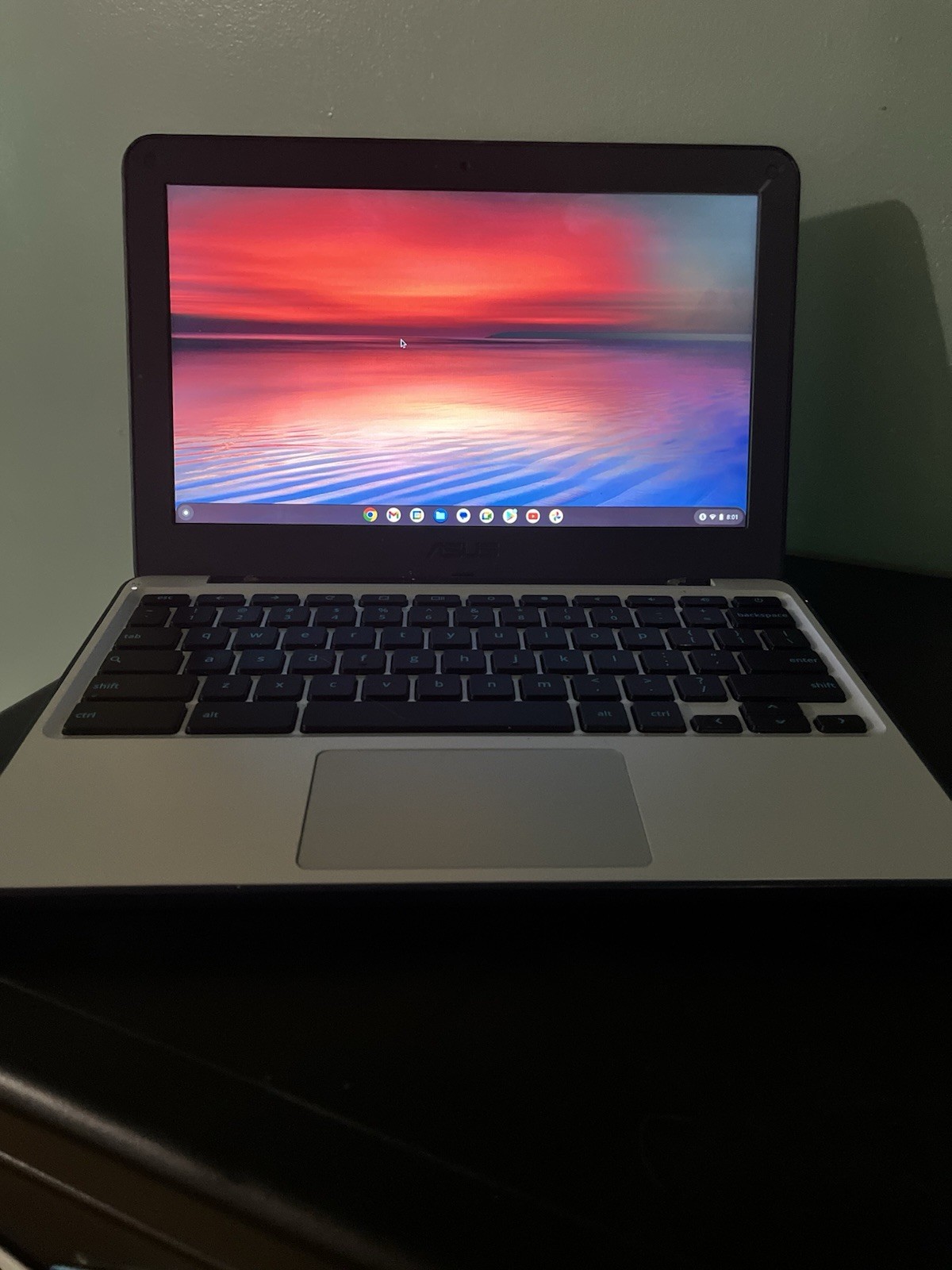 ASUS Chromebook 11.6″ Laptop Chrome OS Built-in Webcam Wi-Fi USB HDMI