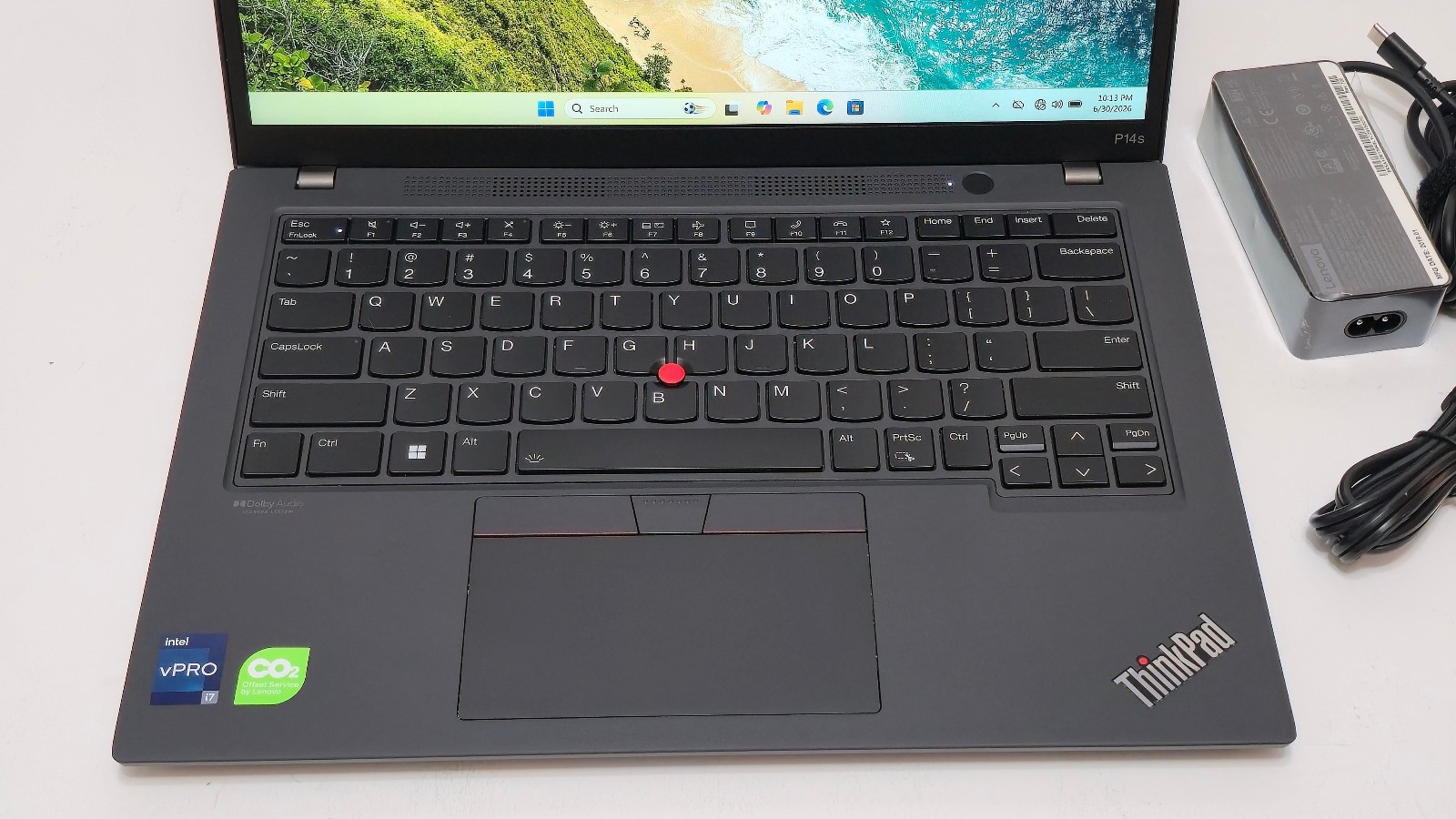 Lenovo ThinkPad P14S Gen 3 Intel i7-1280P 48GB RAM 1TB SSD T550 Touchscreen