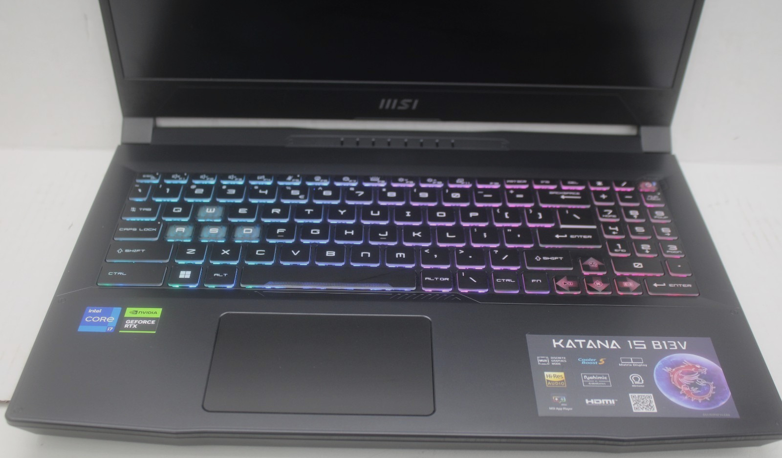 MSI Katana 15 B13V 15.6″ i7-13620H 2.4GHz 16GB RAM 1TB SSD GeForce RTX 4050