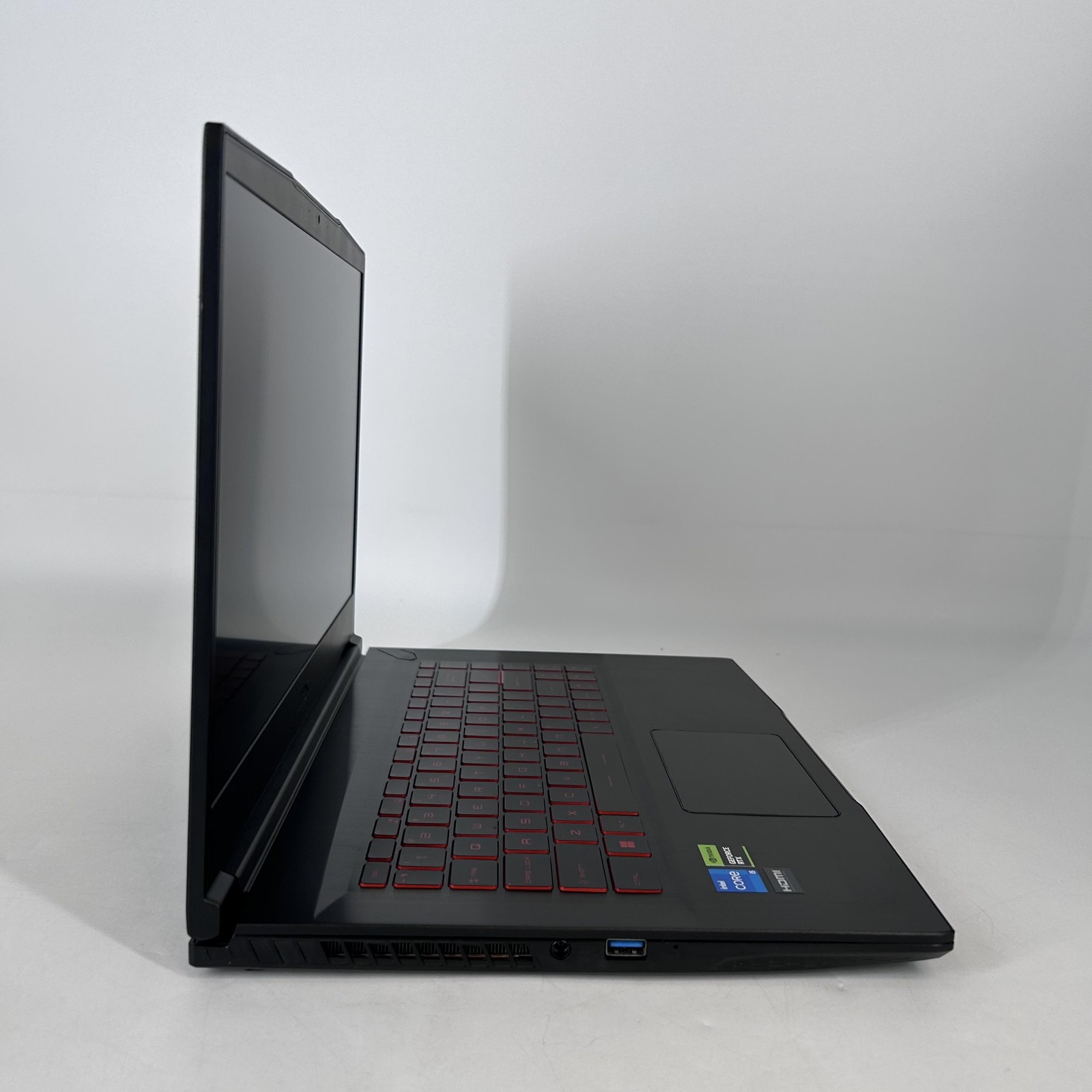 MSI Thin GF63 15.6 FHD 2.0 GHz i5-12450H 16GB 512GB SSD RTX 2050 Very Good