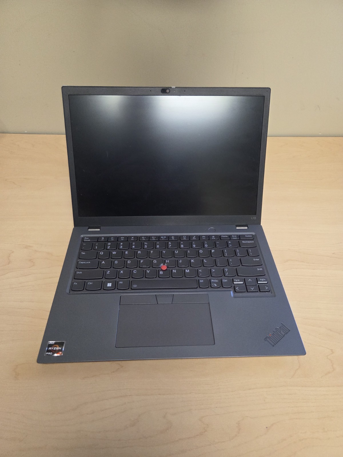 Lenovo ThinkPad L13 Gen 3 Ryzen 7 Pro 5875U 16GB RAM 256GB SSD NO OS – USED