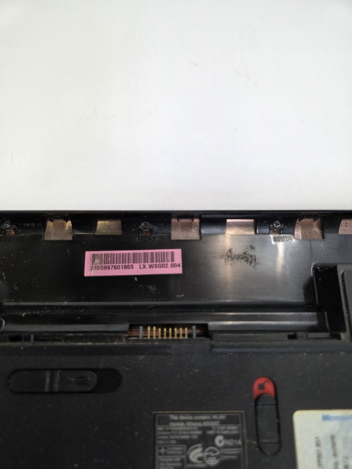 Gateway PEW91 – NV55C03u – 15.5” Laptop – UNTESTED New Power Supply