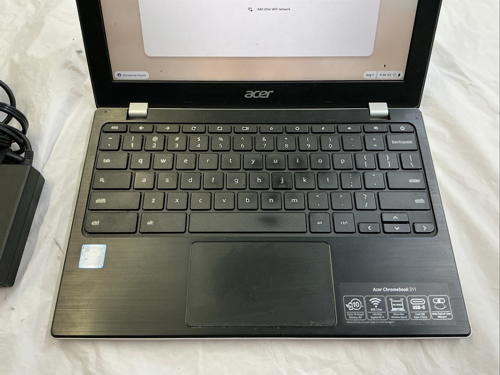 Acer Chromebook 311 CB311-9H-C4XC 11.6″ (32GB eMMC, Intel Celeron N, 2.80…