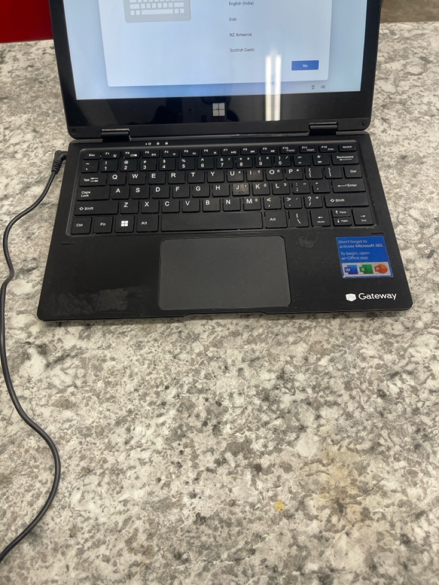 GATEWAY GWTC116-2BK LAPTOP (PS5011840)