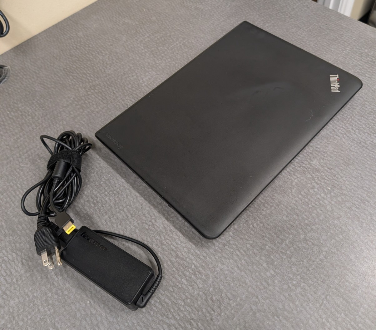 Lenovo ThinkPad E460, i5-6200U, 8GB RAM, 275GB SSD, Windows 10 Pro, 20ET0014US