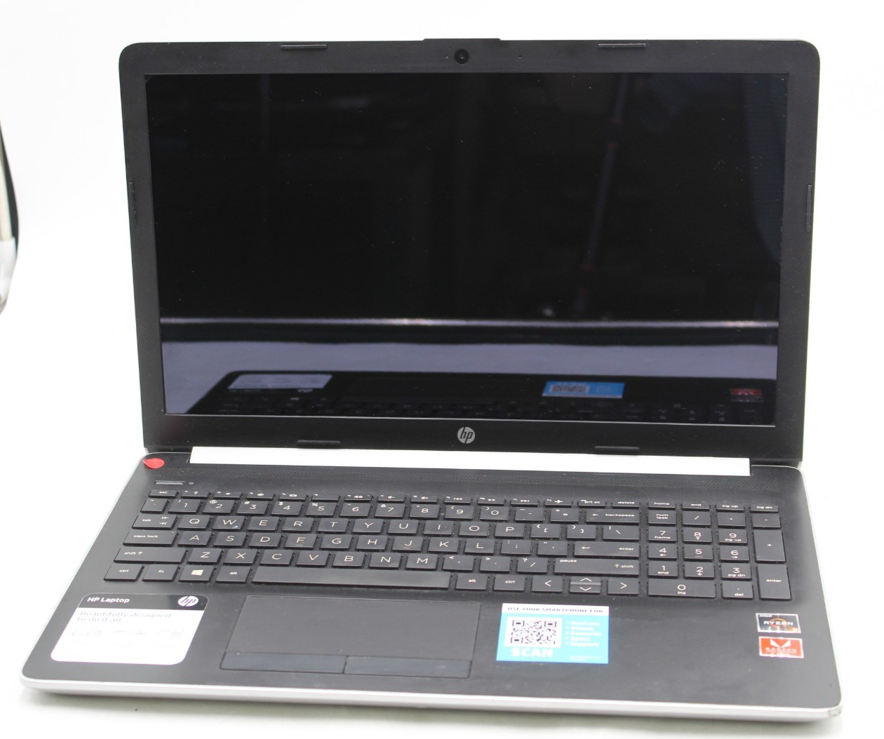 HP Laptop 15 15.6in 128 GB SSD 8 GB RAM AMD Ryzen 5 2500U No OS