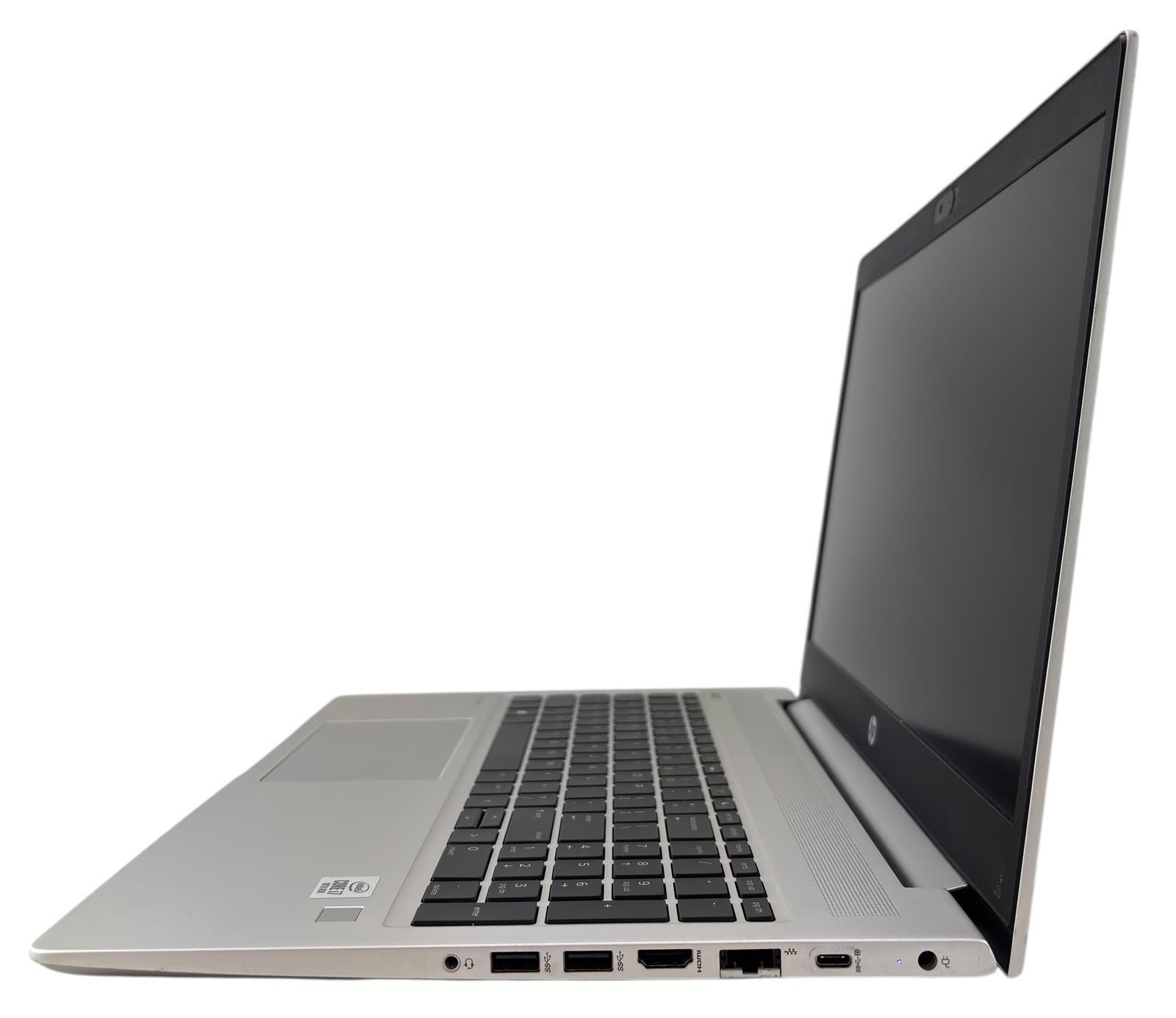 HP ProBook 450 G7 15.6″ Touch Quad i5-10210U 1.60GHz 256GB SSD 8GB RAM Win11 Pro