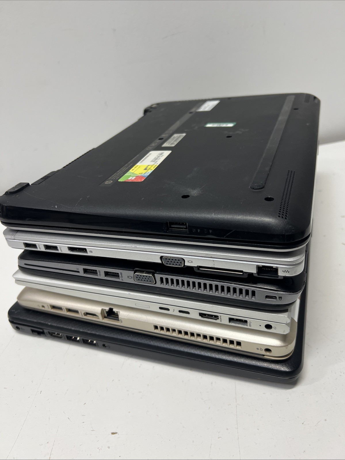 HP EliteBook 850 G8 i7 | 840 G2 i5 | Folio 9480m i5 + 3 More Laptops Lot of 6