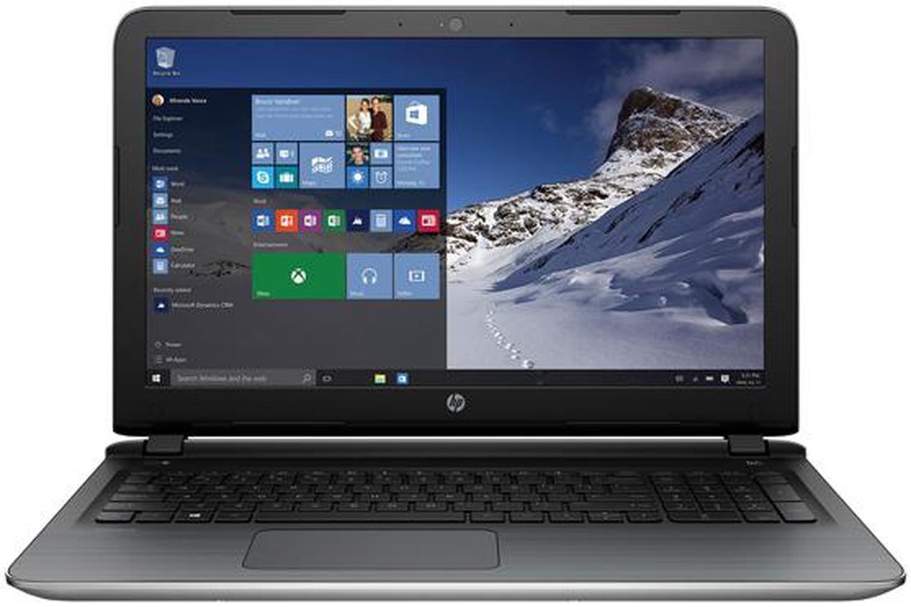 HP Pavilion 15-ab153nr 15.6″ HD AMD A10-8700P 1.80GHz 8GB DDR3L RAM 1TB HDD W10H