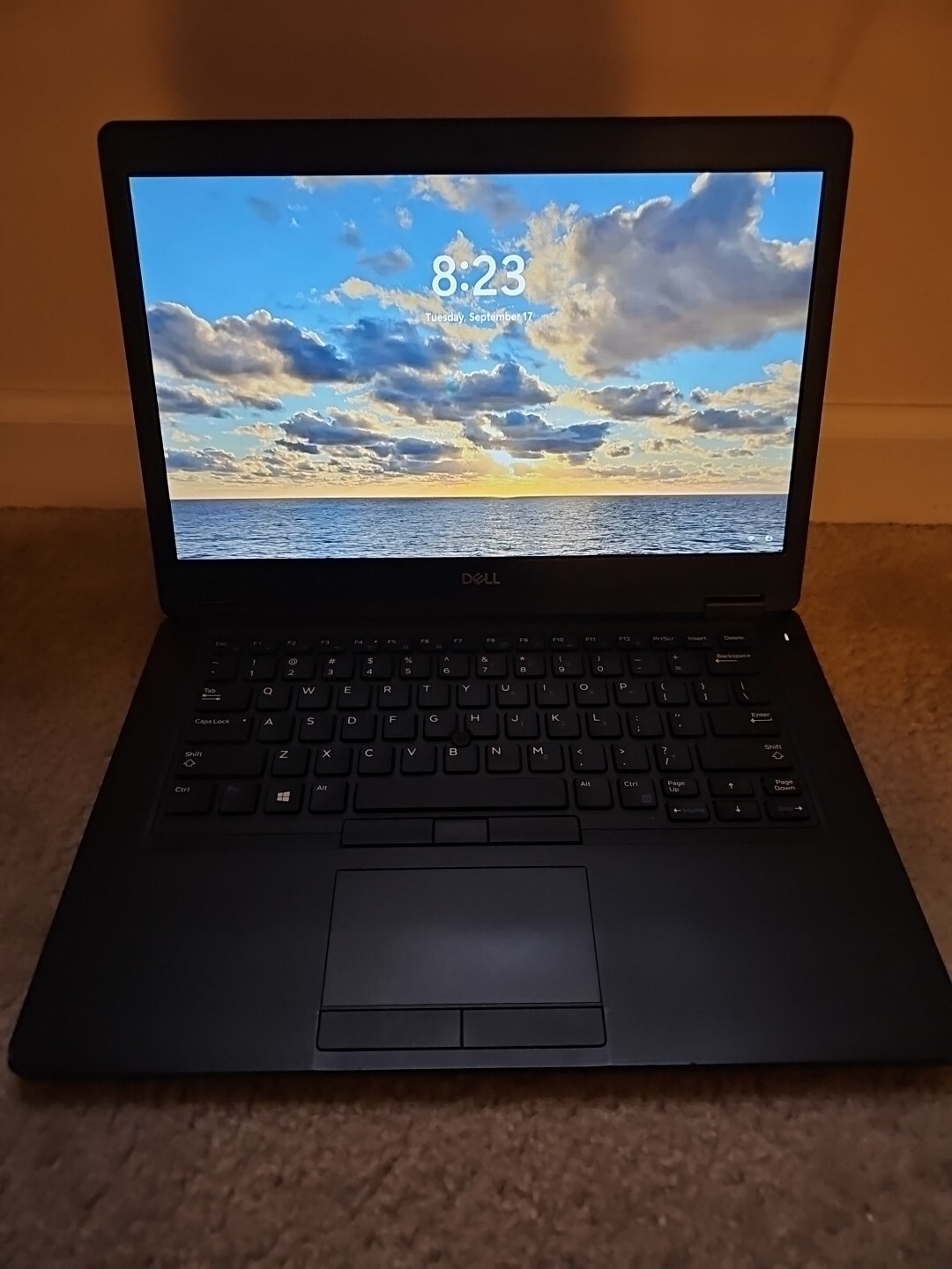 Dell Latitude 5491 14″ (256GB SSD, Intel i5-8400H, 2.50GHz, 24GB RAM) Laptop…