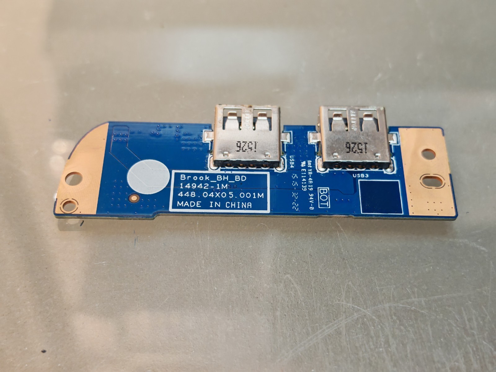 ACER E5-772 E5-752 E5-722 E5-773 2 USB CARD 448.04X04.001M