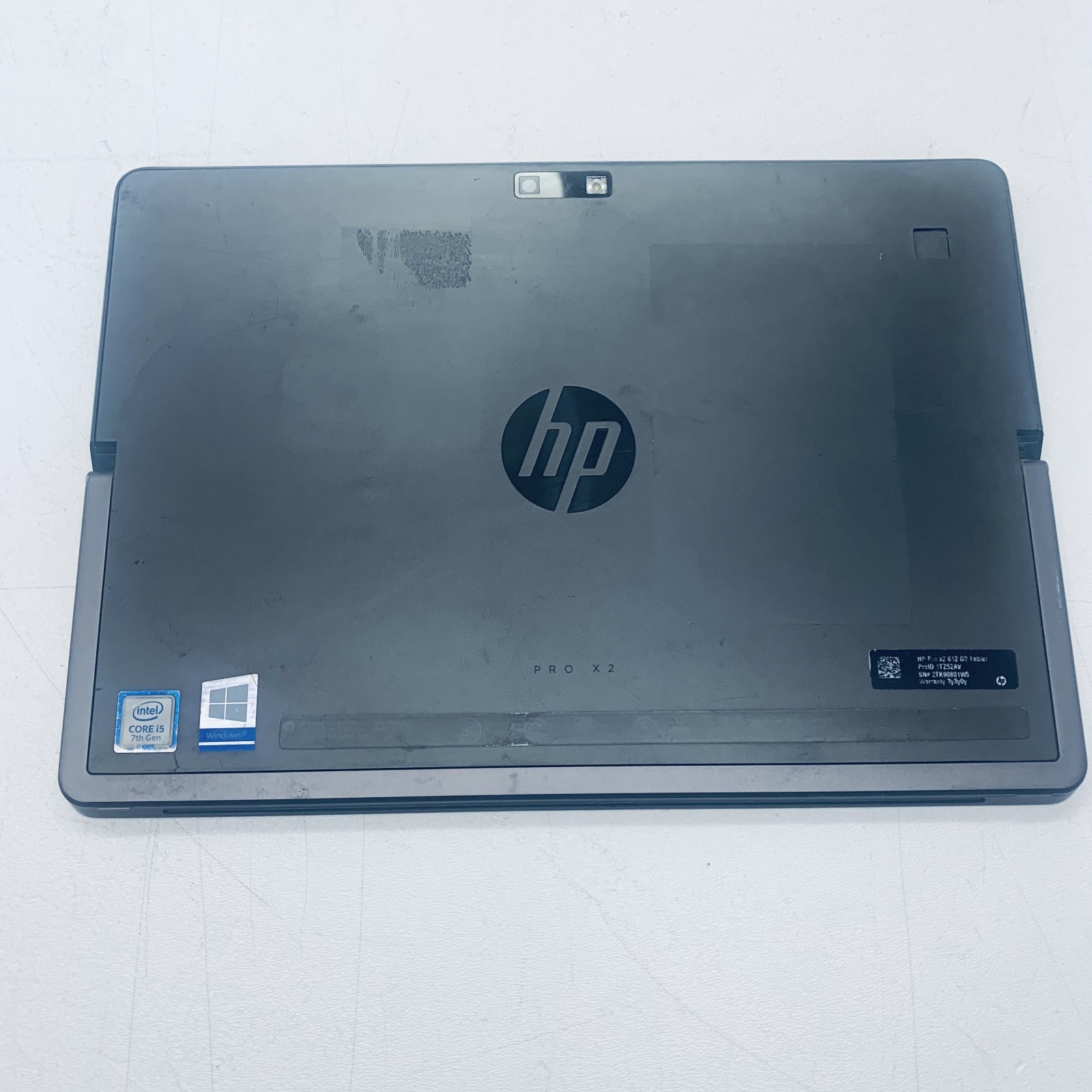 HP PRO X2 612 G2 Intel I5-7Y54 1.20GHz 8GB RAM 256GB SSD Win 11