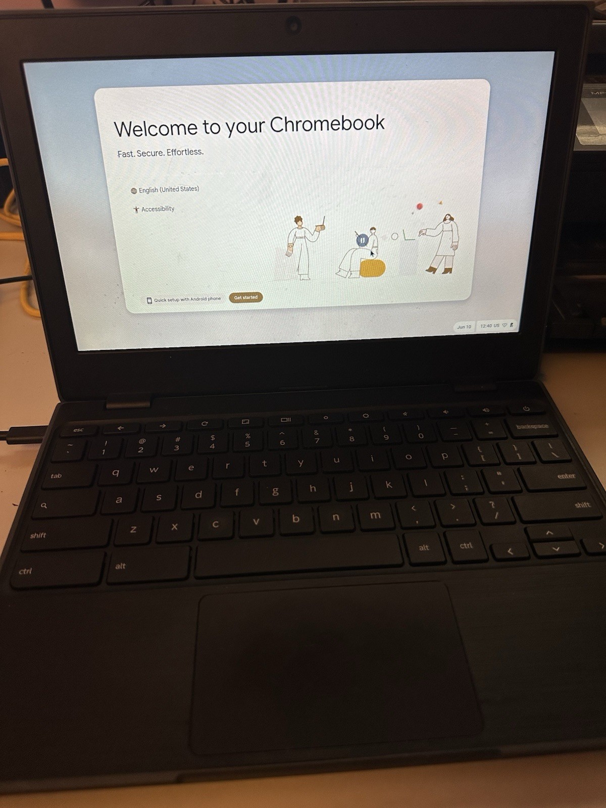 Lenovo Chromebook 100e 2nd Gen MTK 2019