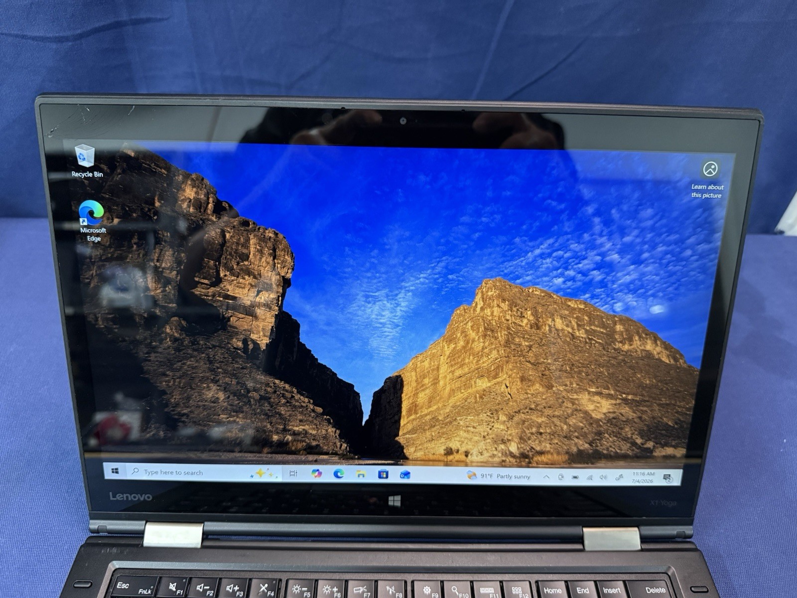 Lenovo ThinkPad X1 Yoga 1st Gen 14″ 2-in-1 Touch i7-6600U 16GB 512GB SSD Win 11