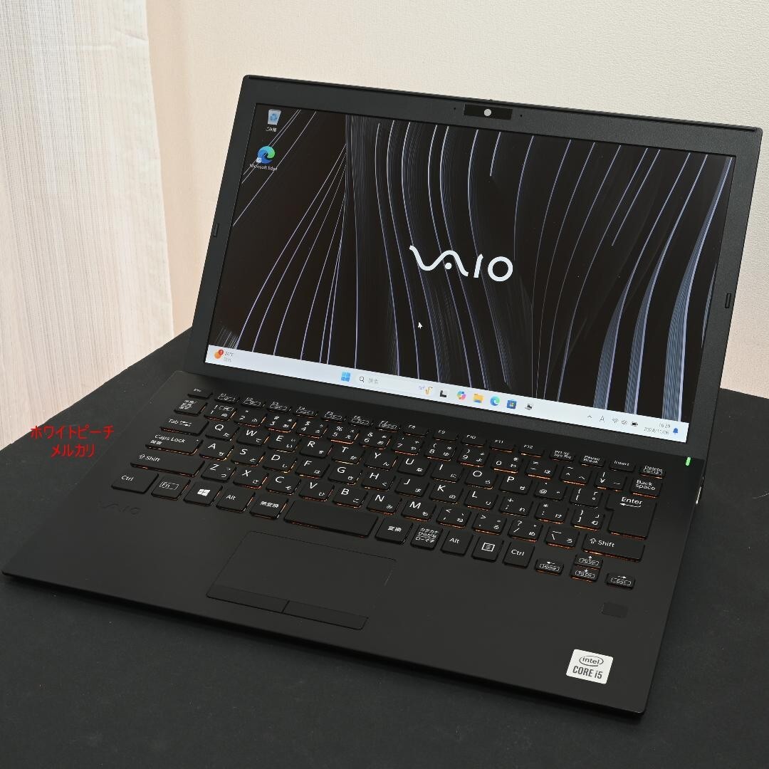 vaio pro /10th i5/8G/LTE orange keyboard & line Notebook PC Home appliances g40