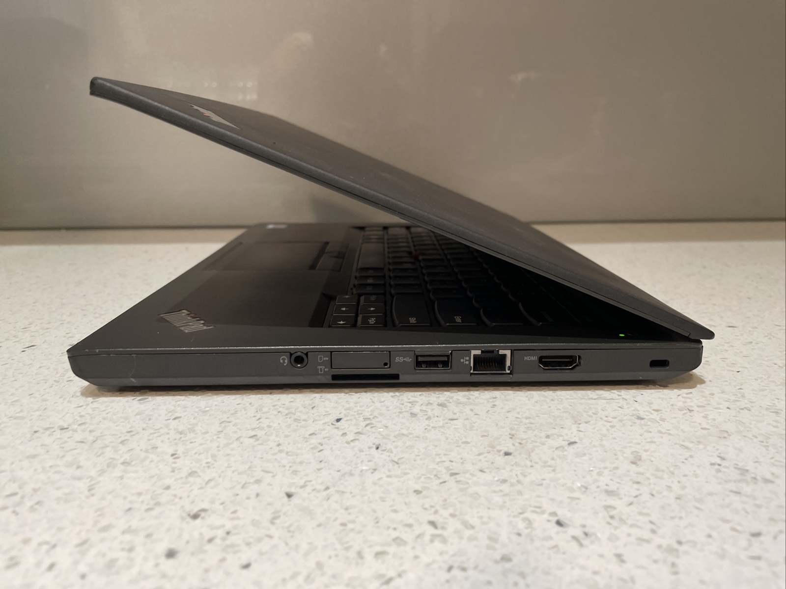 LENOVO THINKPAD T460S, 14”inch i5-6300U, 8GB, 180GB SSD, WIN10 PRO