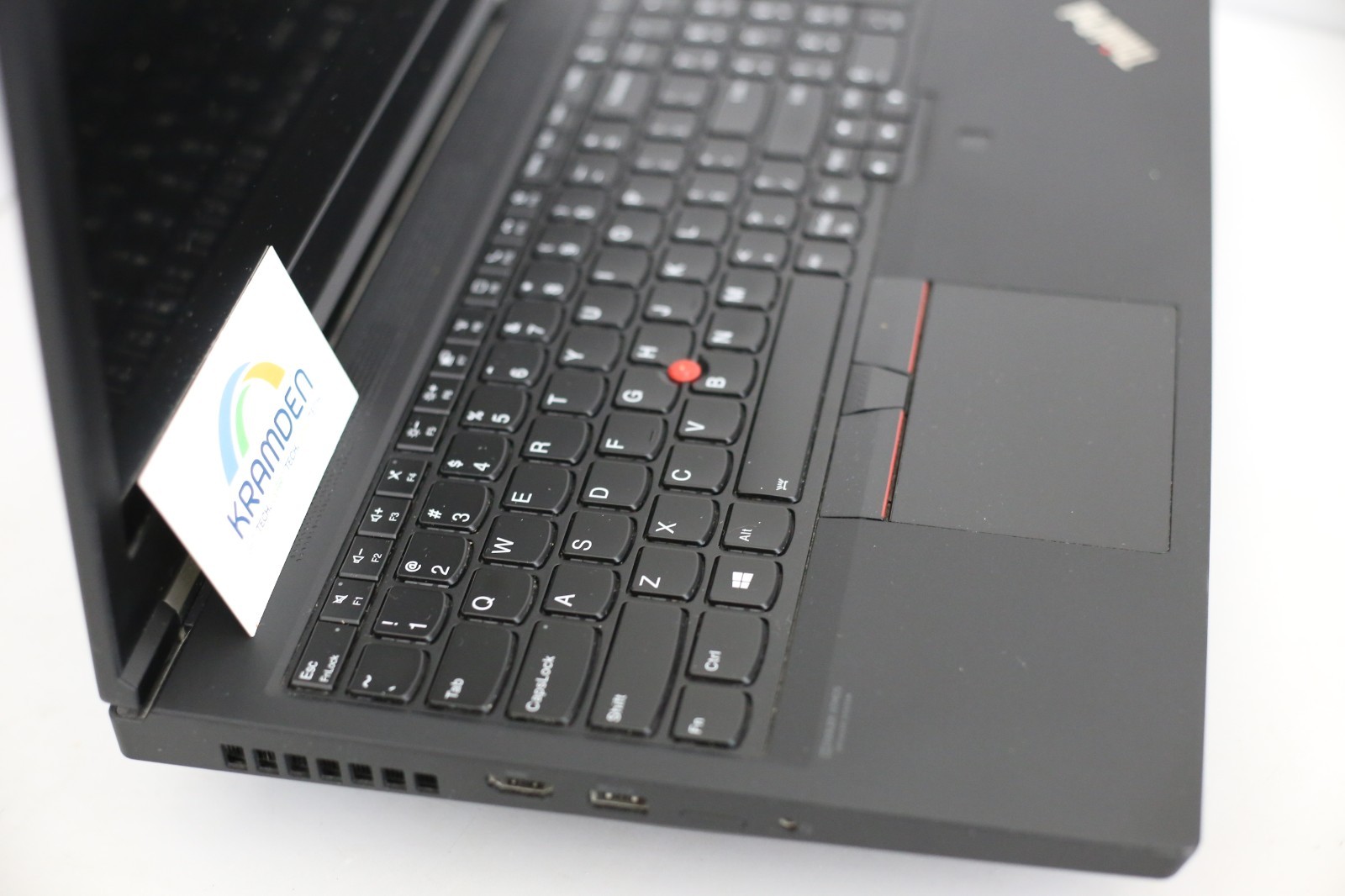Lenovo ThinkPad P15 Gen 1 Laptop, i7-10850H, 48GB RAM, No HDD/OS, Grade B, KH13