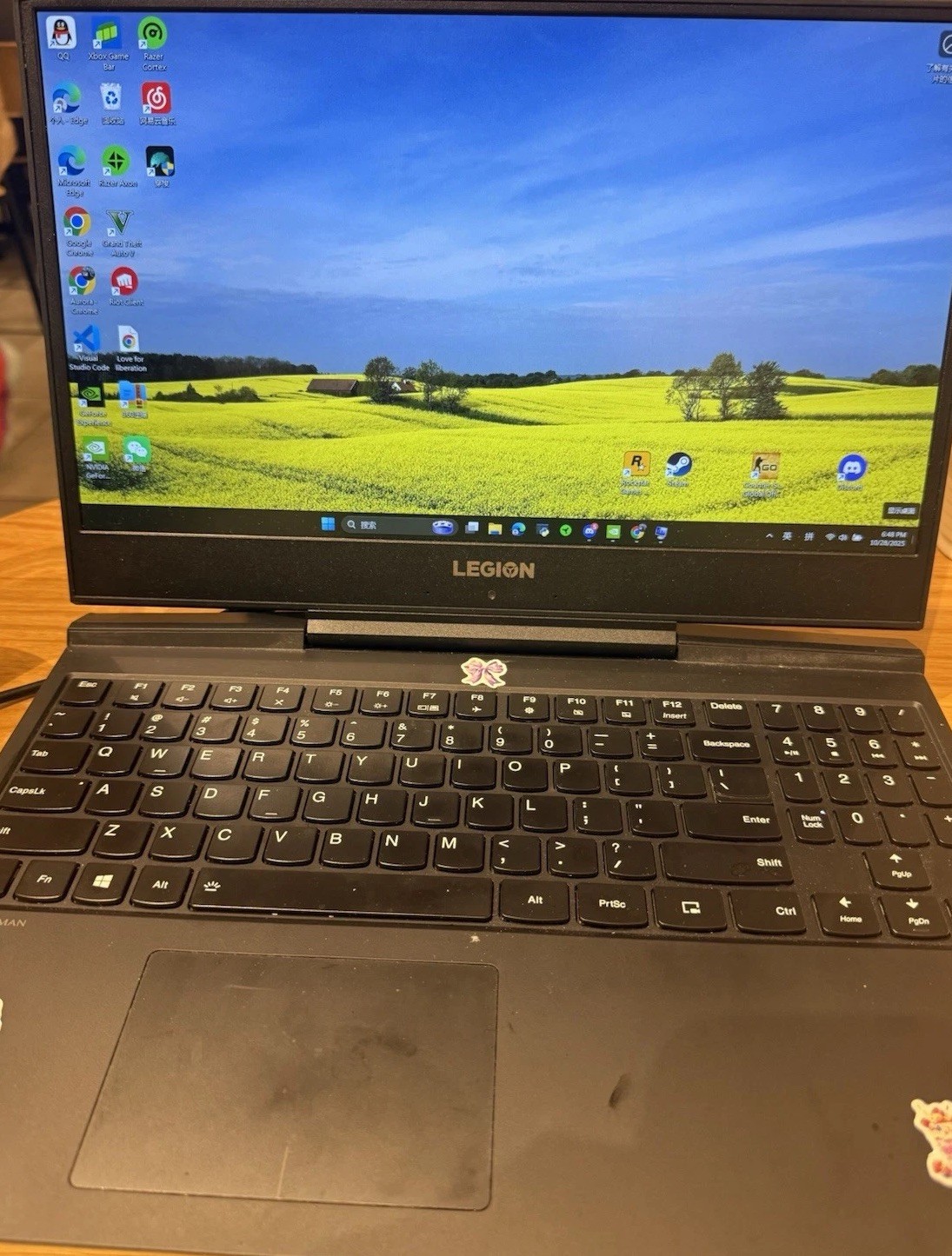 Lenovo Legion Y545 15.6″ i7-9750H 2.6GHz 16GB RAM 512GB SSD GeForce RTX 2060