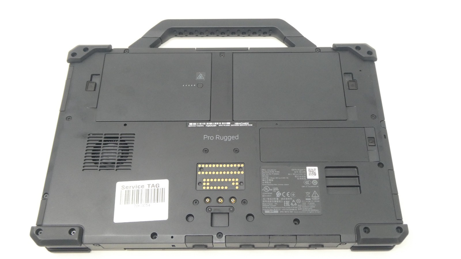 Dell Pro Rugged 14 RB14250 14″ FHD Ultra 5 135U 32GB DDR5 512GB SSD W11P