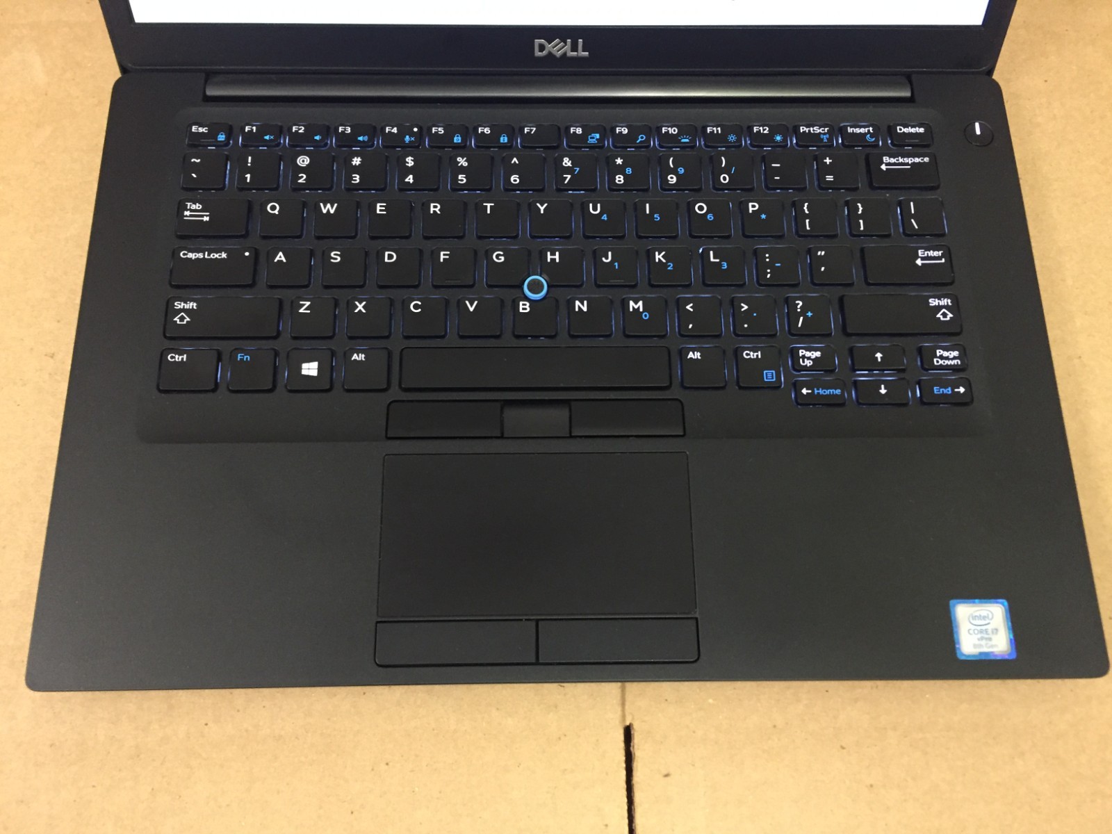 Dell Latitude 7490 14″ FHD Laptop i7-8650U 8GB RAM 256GB SSD w/AC