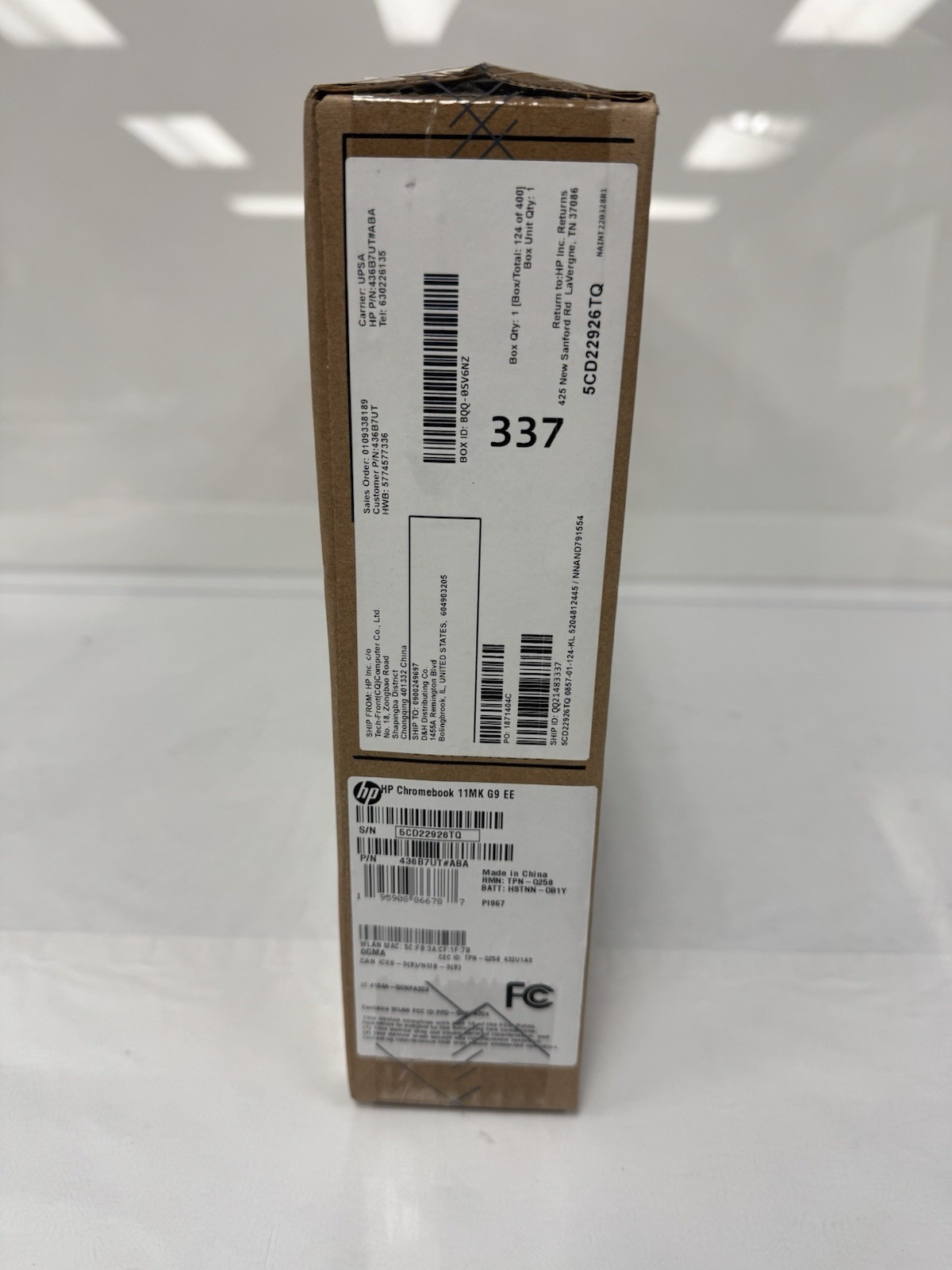 Lot of 3 New HP Chromebook 11MK G9 EE Education Edition 11.6″ MT8183 4GB/32