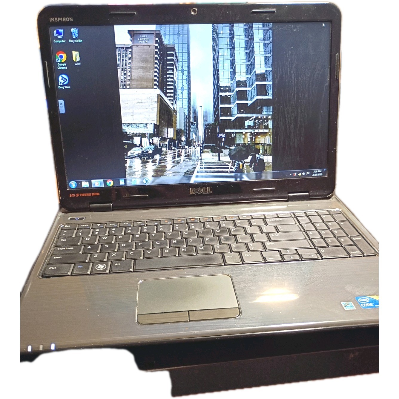 Dell Laptop Windows 7 Laptop – Used – Fast Shipping