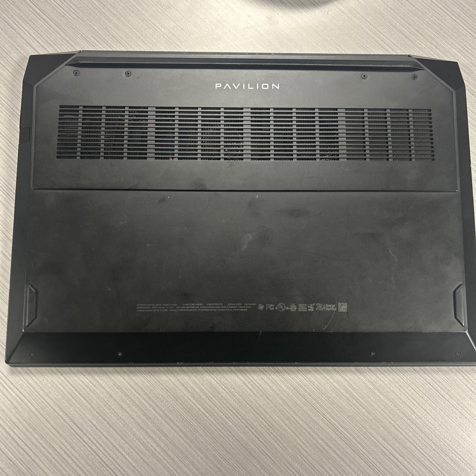 HP Pavilion 15.6in 480GB, Intel Core i5 10th Gen, 2.40GHz, 8GB, NVIDIA 1660TI