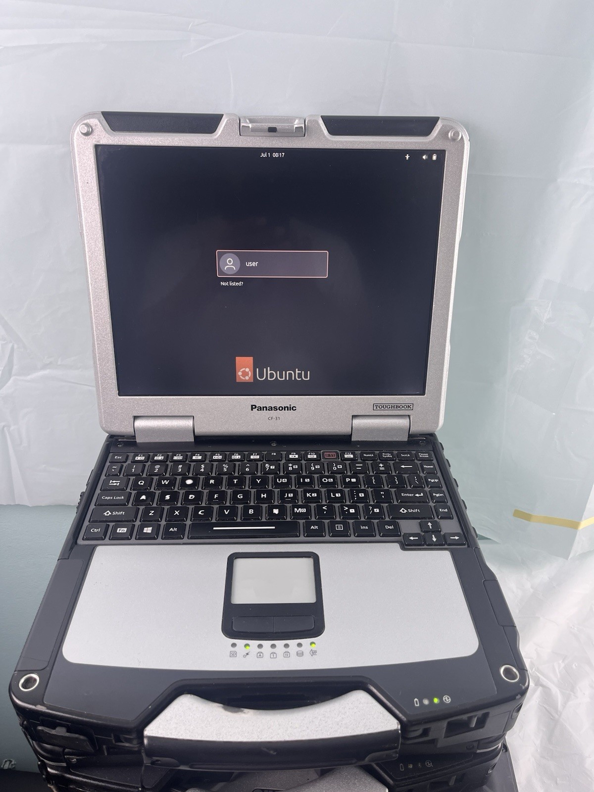 mk5/core i7/5600/cf-31/256GB SSD/16GB/Panasonic Toughbook/CF-3112670vm/2.6ghz