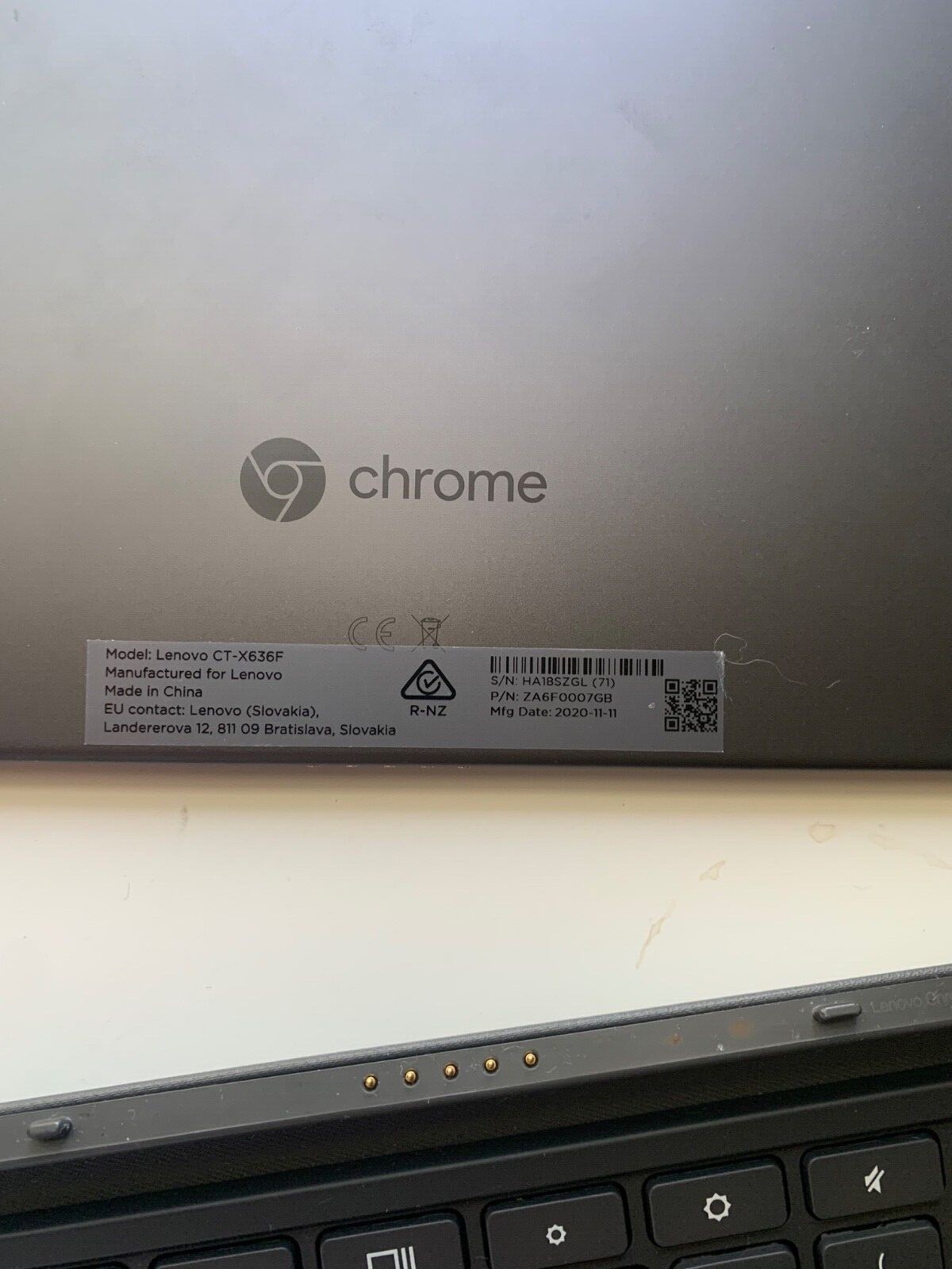 Lenovo Chromebook 10.1″ FHD (64GB SSD , MediaTek Helio P60, 2.0GHz,4GB RAM)…