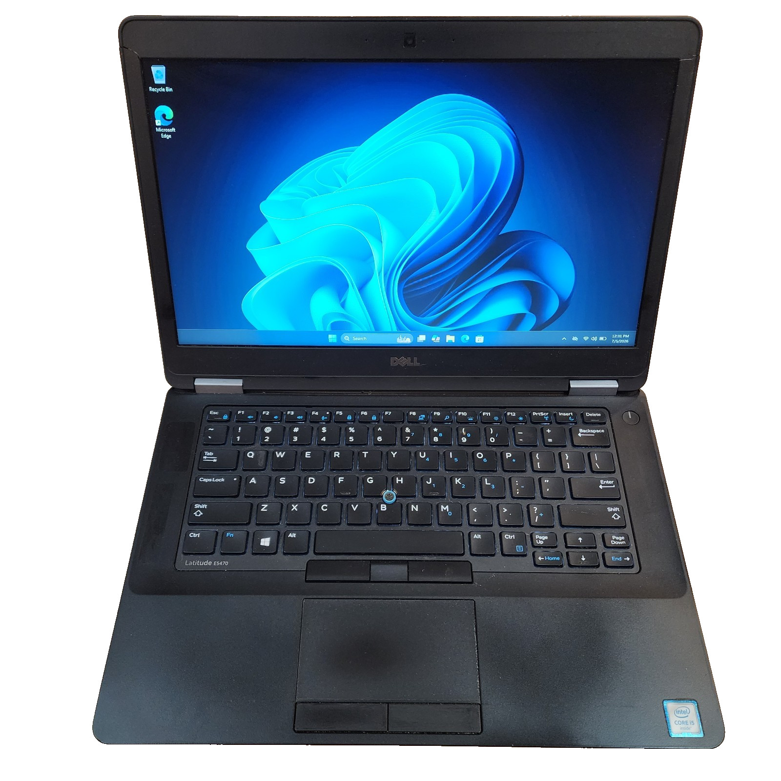 Dell Latitude E5470 14″ Quad-Core i5-6440HQ 16GB RAM 128GB SSD Win 11 Laptop