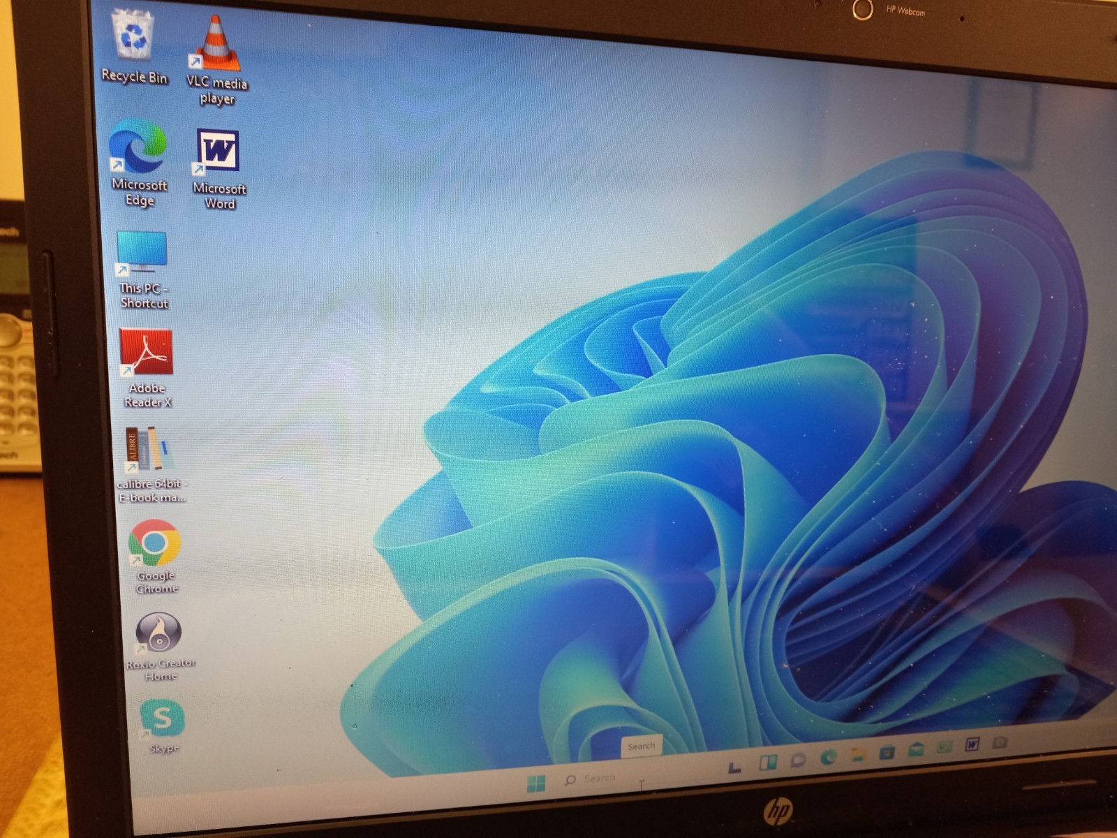HP Pavilion g7-1219wm Windows 11 Pro 17.3″ Laptop AMD E-450 8GB Ram 500Gb SSHD