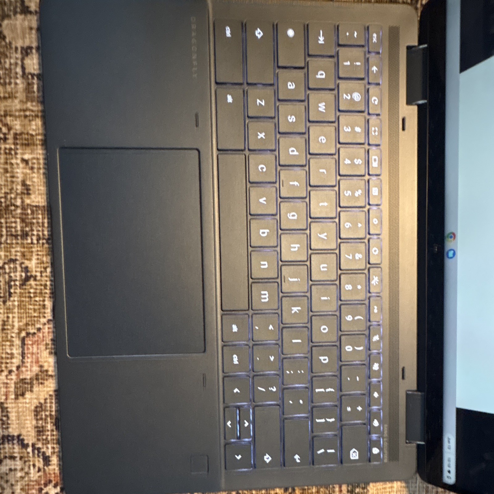 HP Dragonfly 13″ Chromebook i5 16GB 256GB SSD Chrome OS Blue Charger