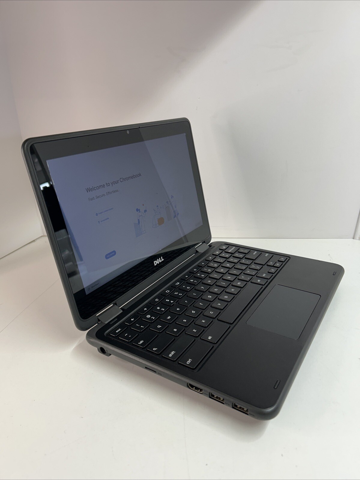 Dell Inspiron 3181 Chromebook 11.6″ Intel Celeron N4000 4GB RAM 32GB eMMC