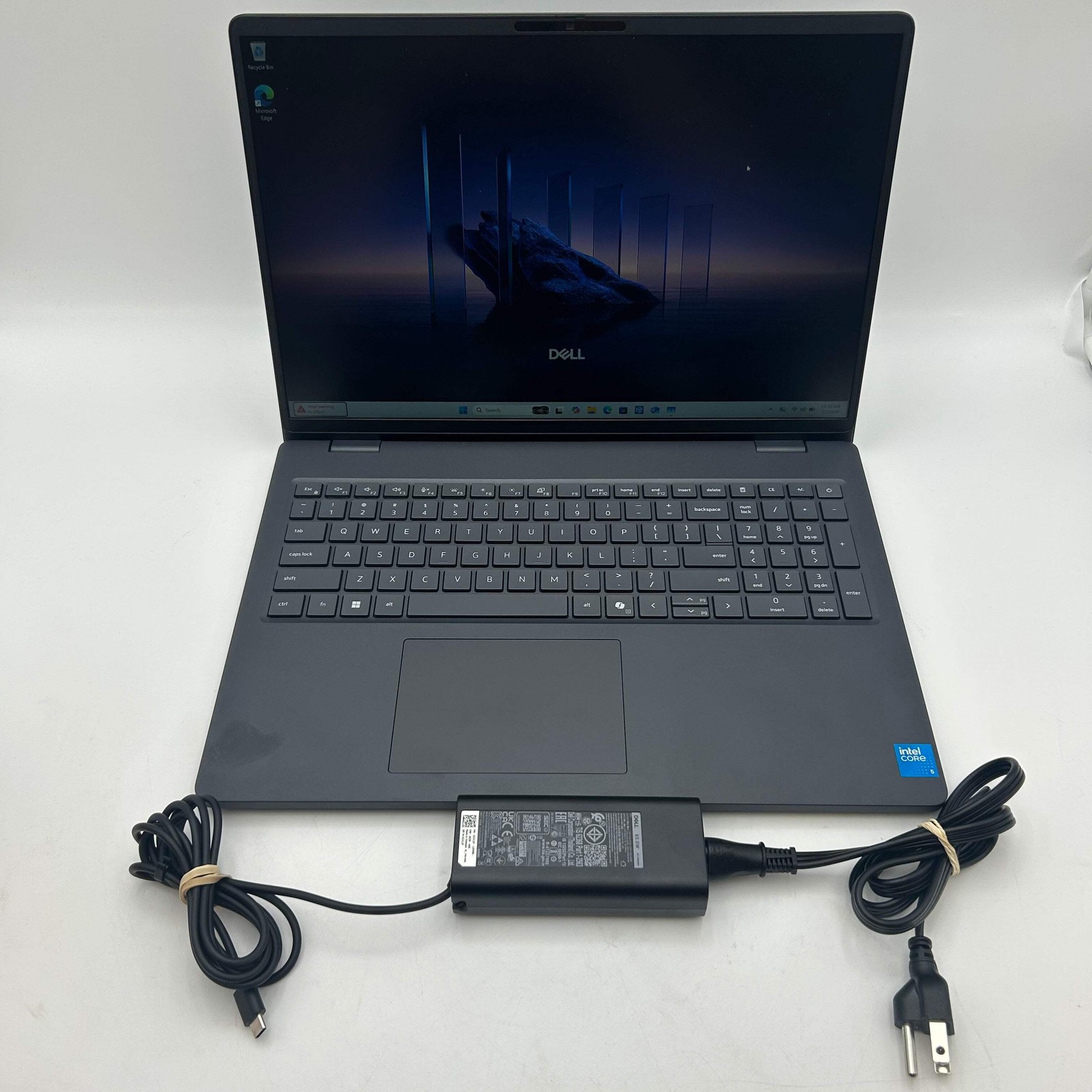 Dell Pro 16 Core 5 120U 16GB RAM 256GB SSD 16″ Laptop – PC16250