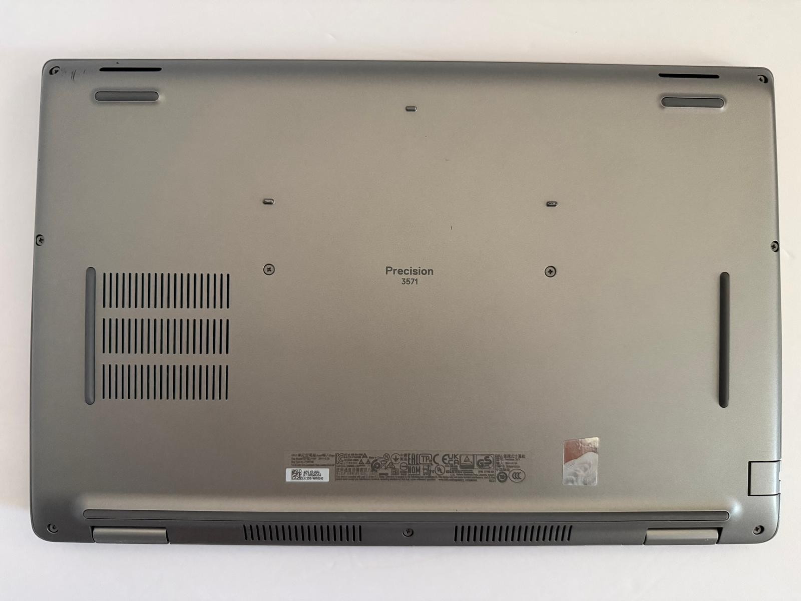DELL PRECISION | 3571 | Core i7 | 24GB RAM | 512GB SSD | NVIDIA RTX A1000 | W11