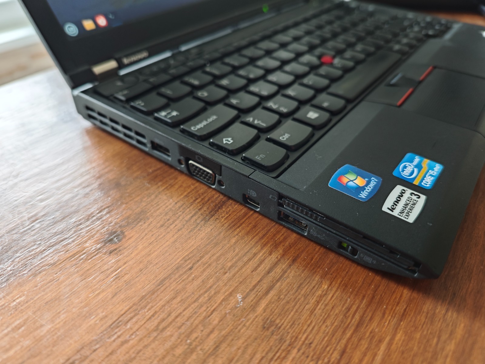 Lenovo Thinkpad X230 Laptop – 64gb SSD, 8gb RAM.