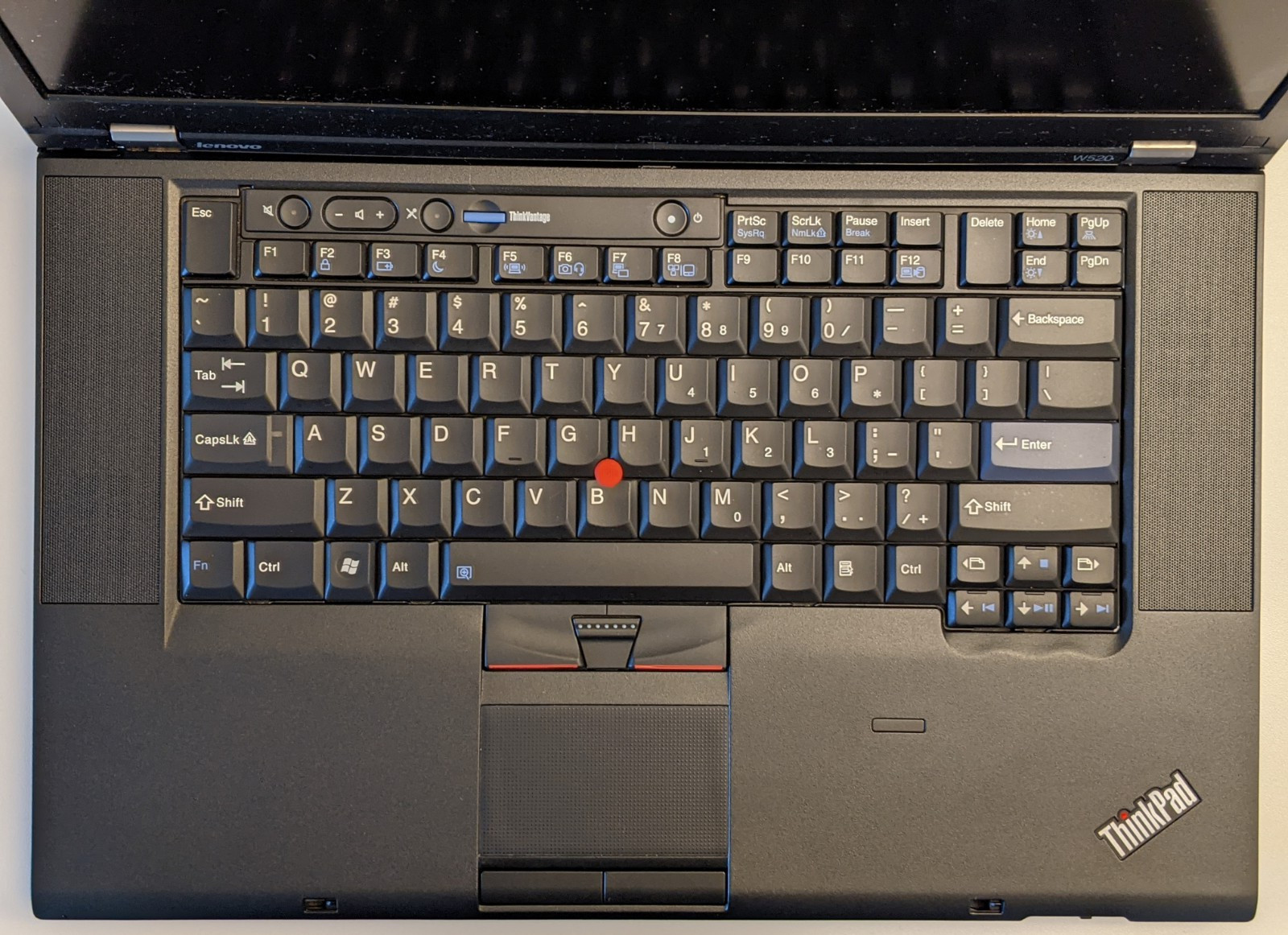 Lenovo ThinkPad W520 15.6” Laptop Intel i7-2760QM 32GB RAM 500GB SSD Win 10 Pro