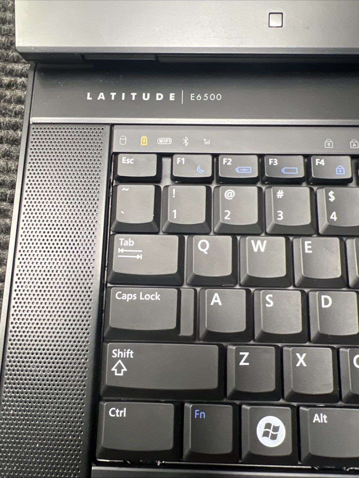 *PARTS* Dell Latitude E6500 Intel C2D P8700 2.53GHz 4GB RAM No HDD/OS/BATT