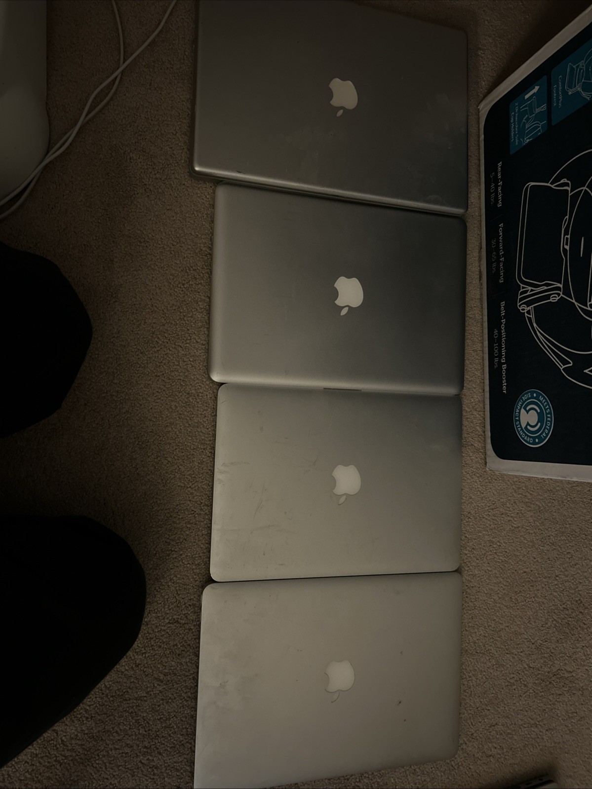 MacBooks Lot Of 4 Various Models