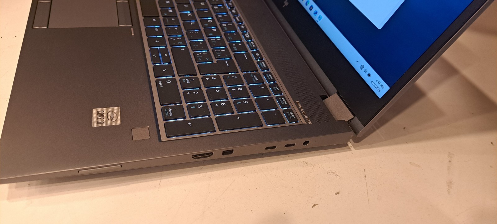 HEWLETT PACKARD ZBOOK FURY 15 G7 i9 Intel – 64GB RAM 1Tb Nvme – 1 Year Warranty