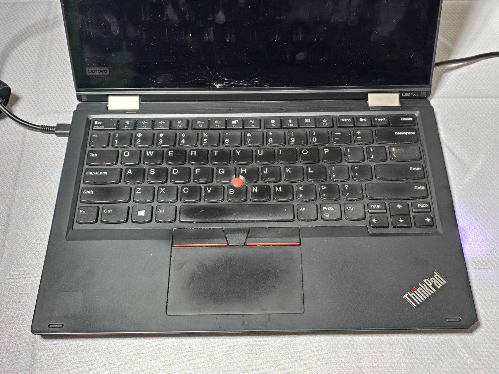 Lenovo ThinkPad L380 Yoga 13″ Intel Core i5 8GB RAM NO HDD/OS For Parts