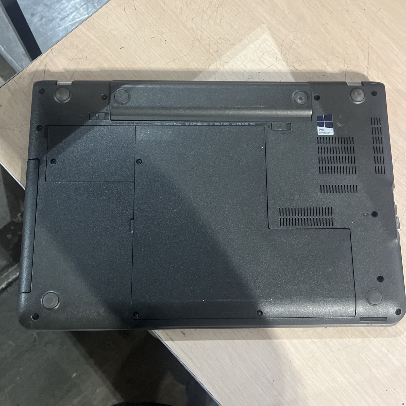LENOVO THINKPAD E560 INTEL CORE I5-6200U 2.30GHZ 8GB RAM NO HD