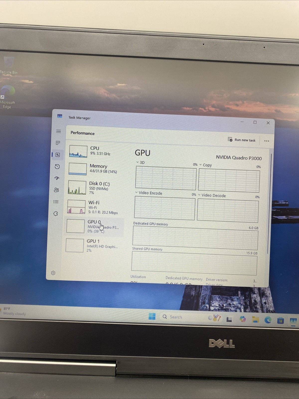 DELL Precision 7720 17.3 Laptop Xeon 3.10 GHZ E3-1535M 32GB RAM 1TB SSD (L33)
