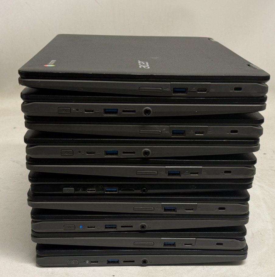 Acer Chromebook R851TN 12″ (N4120 – 4GB RAM – 32GB Storage) – Lot of 10