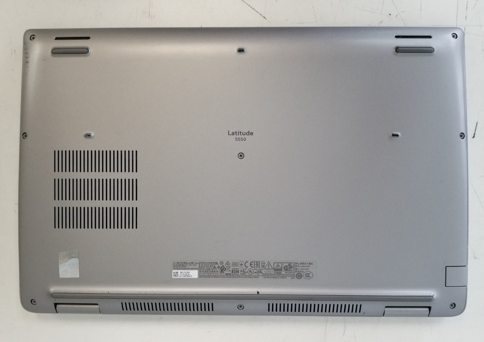 Dell Latitude 5550 / Intel Core Ultra 5 125U / 8GB RAM / No SSD / FREE DELIVERY