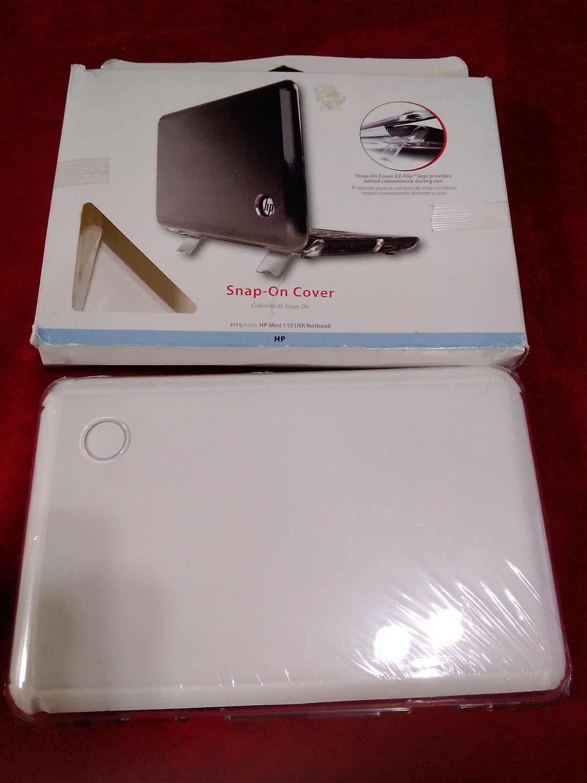 Wireless Solutions Plus HP1151COVC Snap-On Netbook Case (Clear) for HP 1151NR